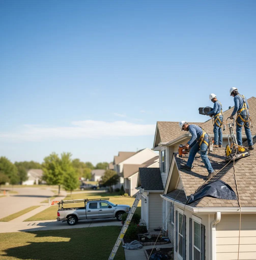 Roof Repair in Berwyn